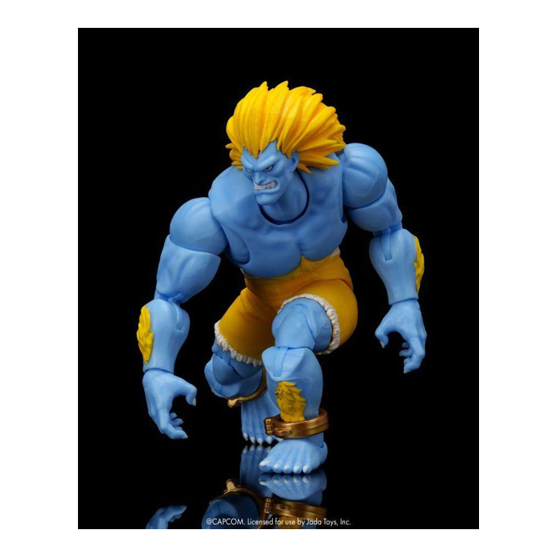 Street Fighter II Blanka (Player 2) 6" Figure