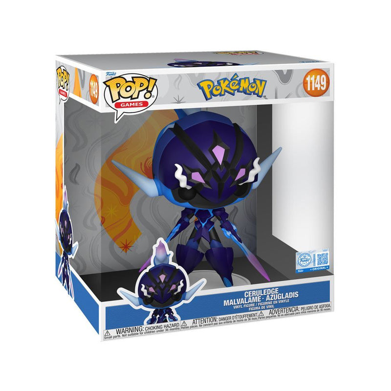 Pokemon Ceruledge 10" Pop! Vinyl
