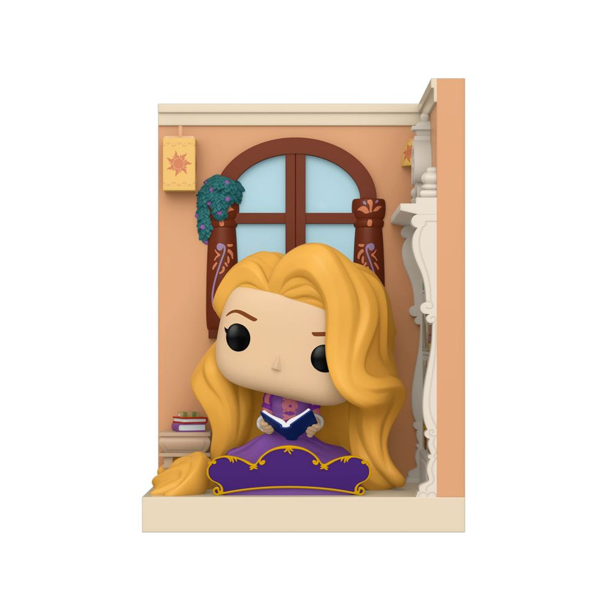 Tangled Rapunzel in Tower Pop! Nook