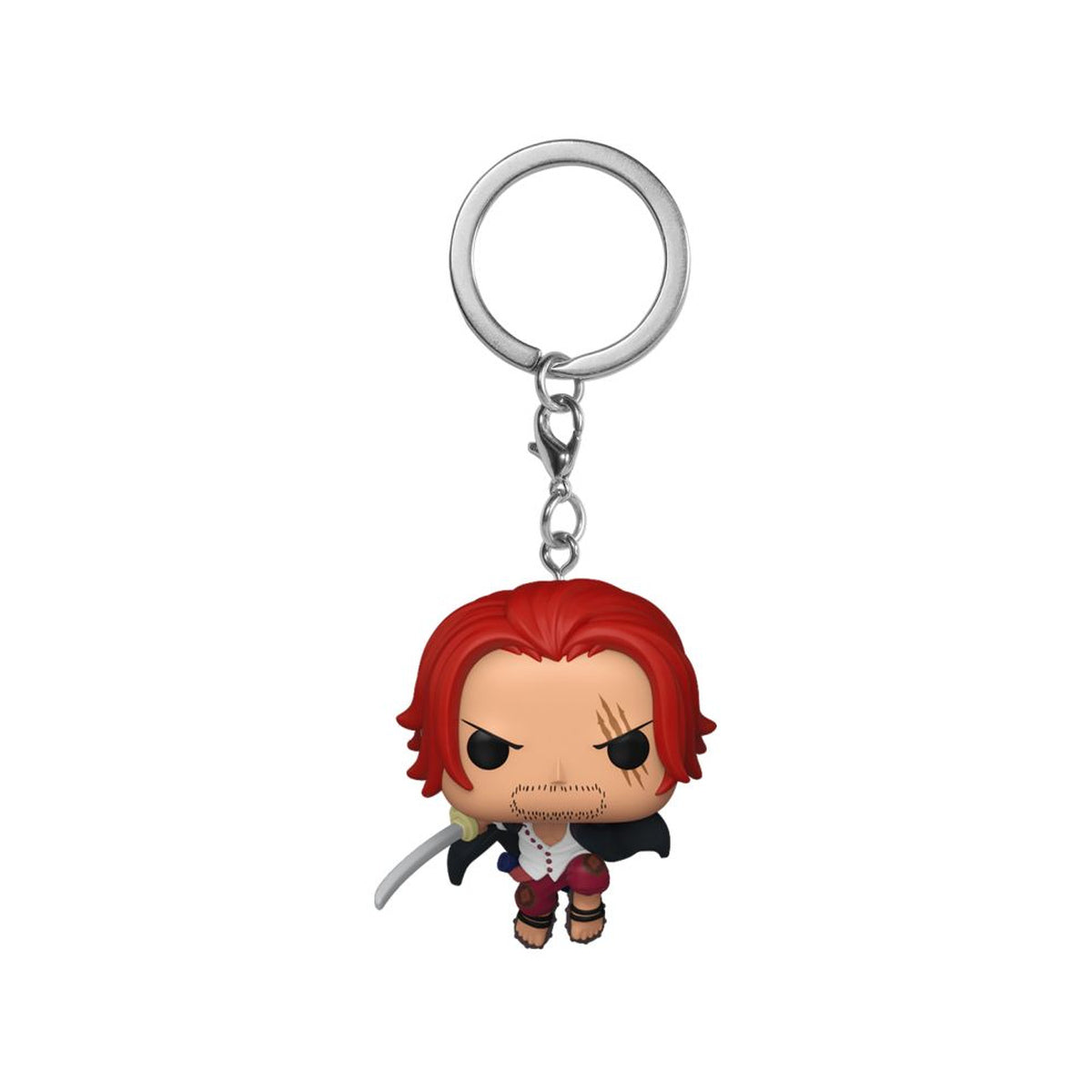 One Piece Shanks Pop! Keychain