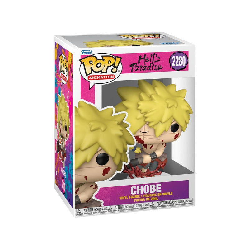 Hell's Paradise Chobe Pop! Vinyl