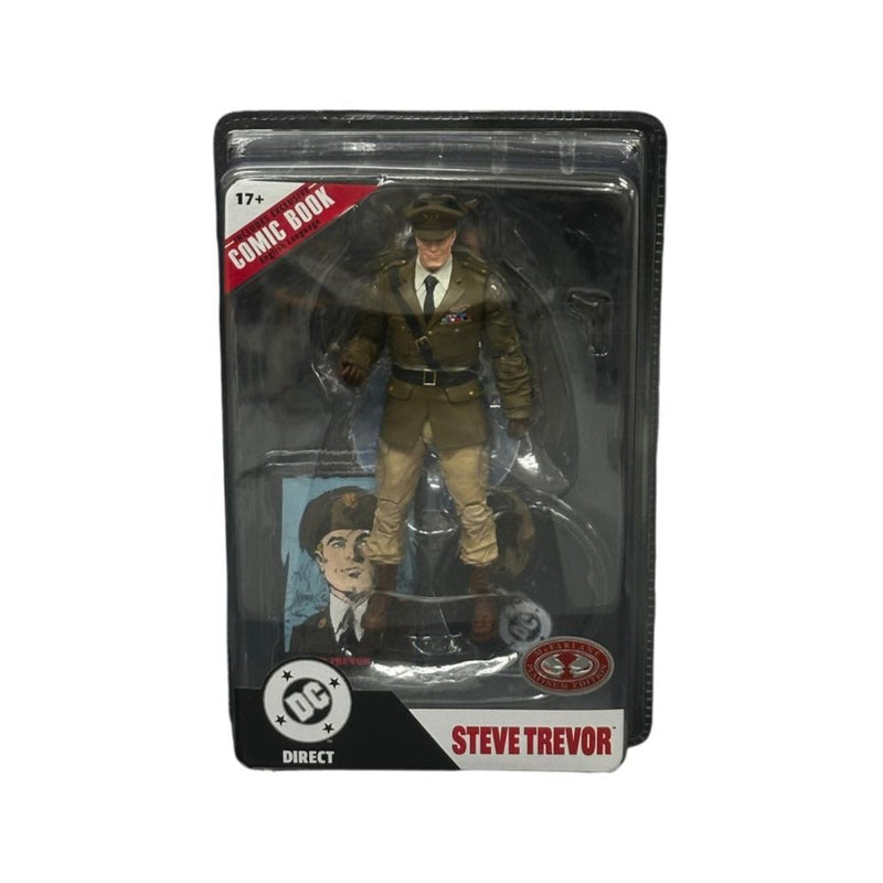 Steve Trevor w/ Comic Wonder Woman #1 7" Figure (Chase)