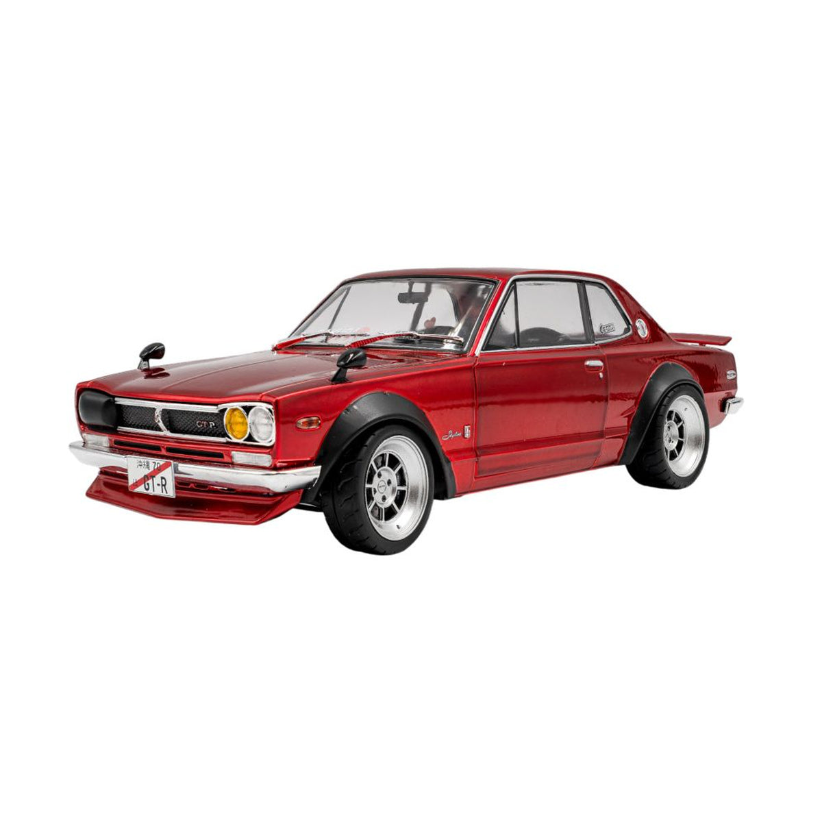 1:18 1970 Nissan Skyline C10 Hakosuka Works Vehicle