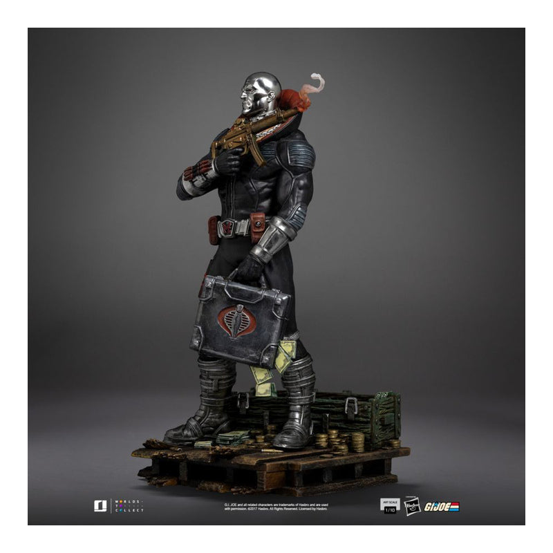 G.I. Joe Destro 1:10 Scale Statue