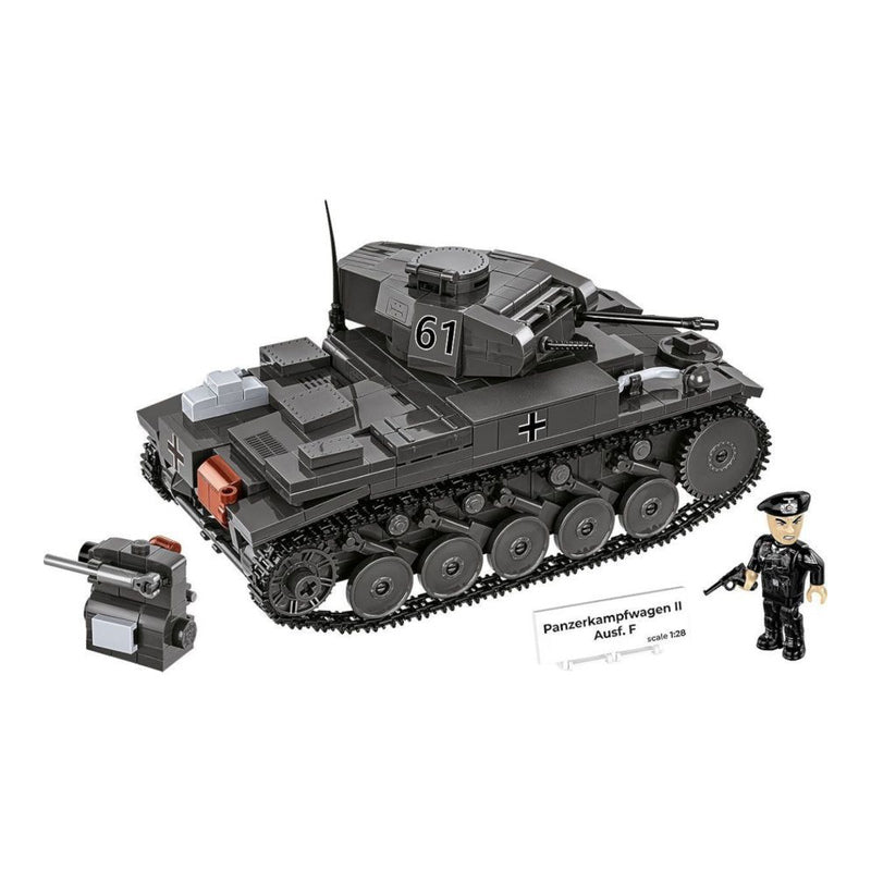 World War 2 Panzerkampfwagen II Ausff