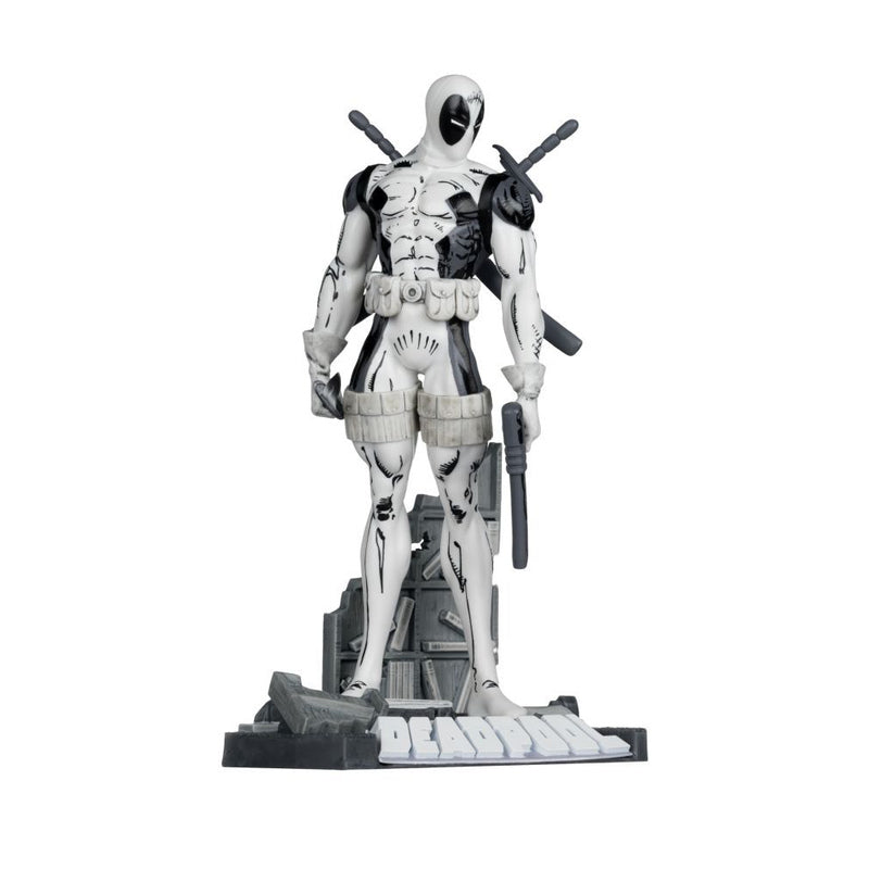 Deadpool The New Mutants #98 Gold Label 1:10 Figure