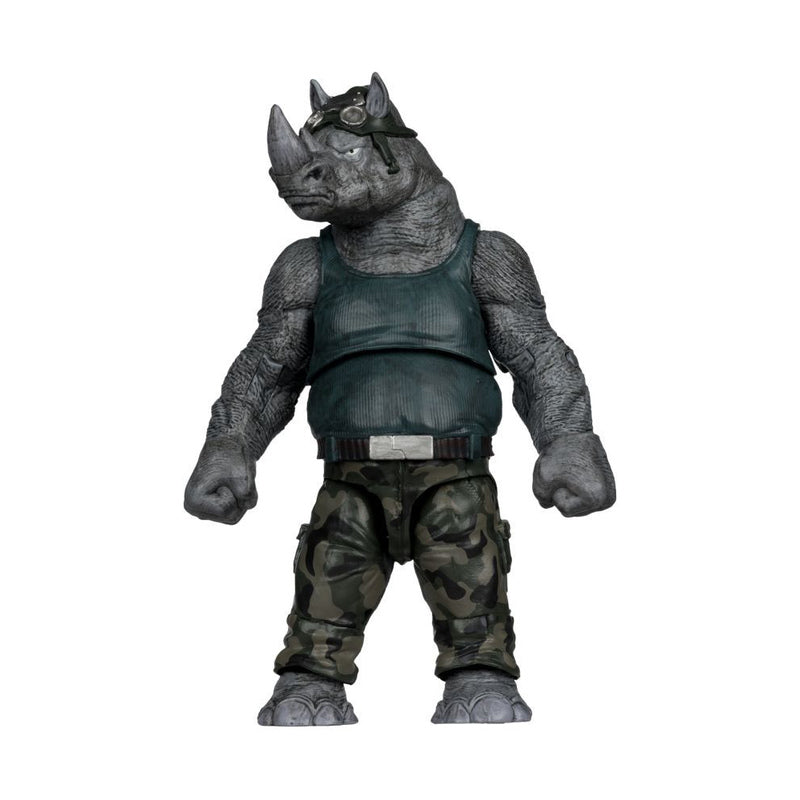 TMNT Rocksteady Page Punchers 5" Figure with Comic