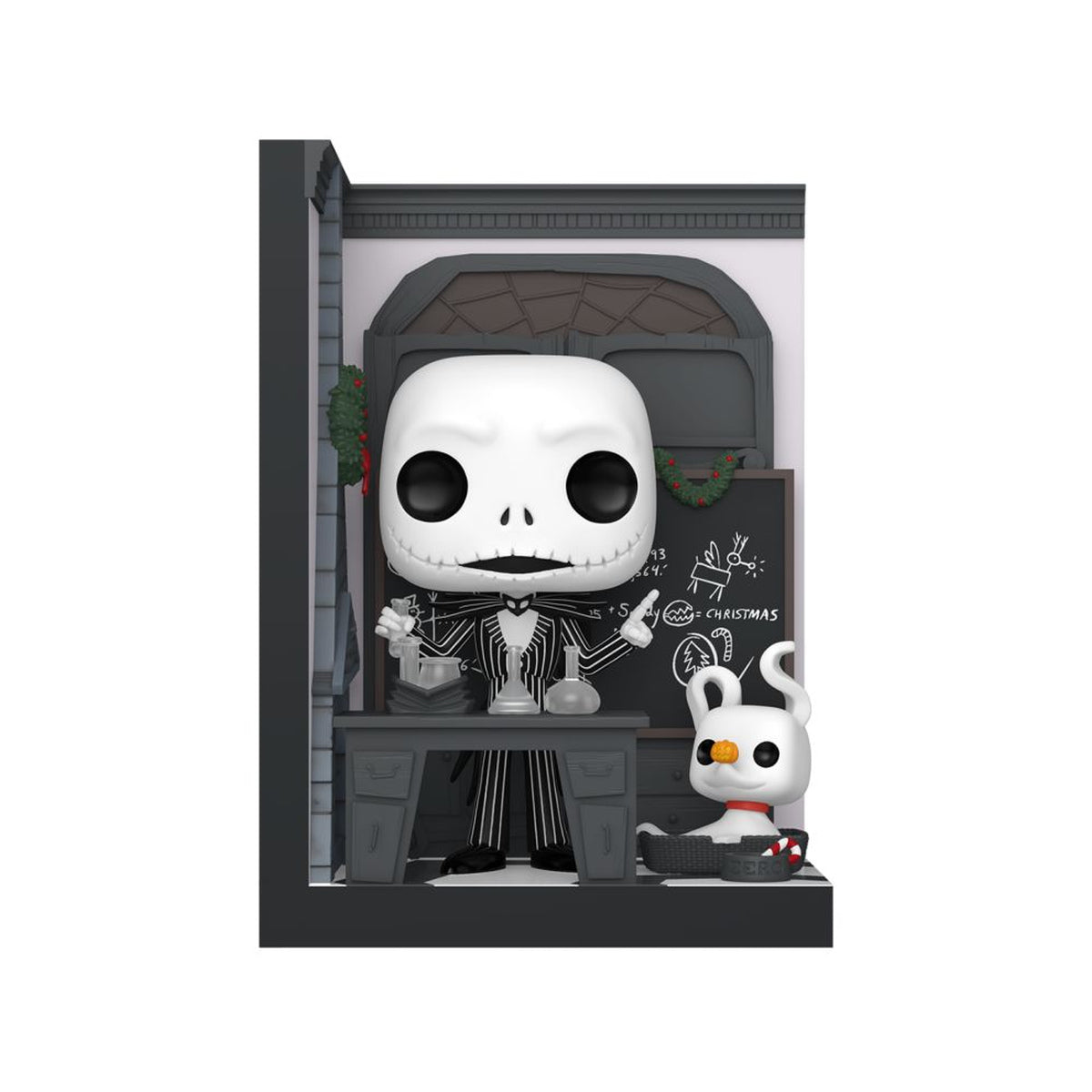 NBX Jack Skellington's Room Pop! Vinyl Nook
