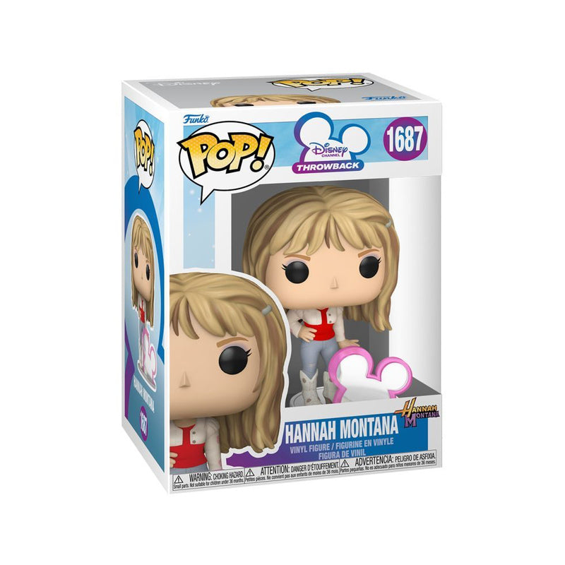 Hannah Montana (with Disney Channel Logo) Pop! Vinyl