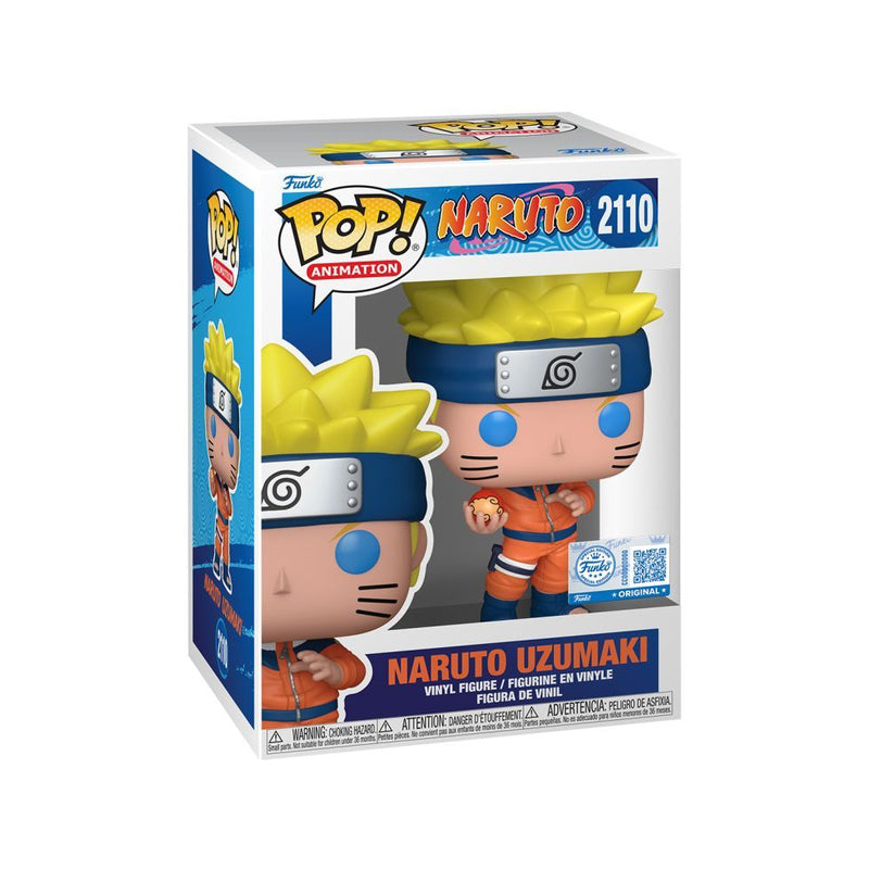 Naruto Uzumaki (with Balloon) US Exclusive Pop! Vinyl