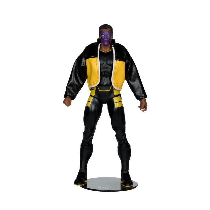 Mr. Terrific JSA #38 Mcfarlane Collector Edition 7" (Chase)