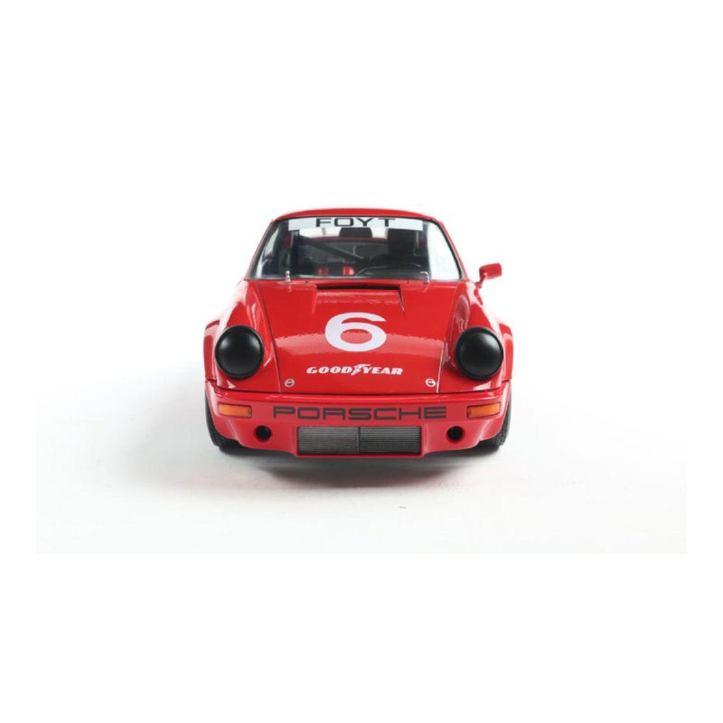 Solido 1:18 1974 Porsche 911 #6 FOYT IROC Daytona Vehicle