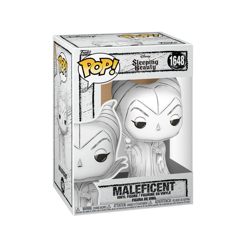 Disney: Sketched Maleficent Pop! Vinyl