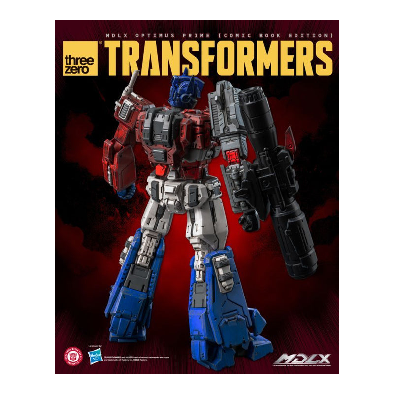 Transformers Optimus Prime (Comic Book Edition) MDLX Figure