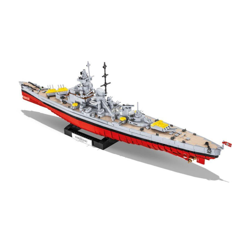 World War 2 Battleship Gneisenau (2417 Piece Kit)