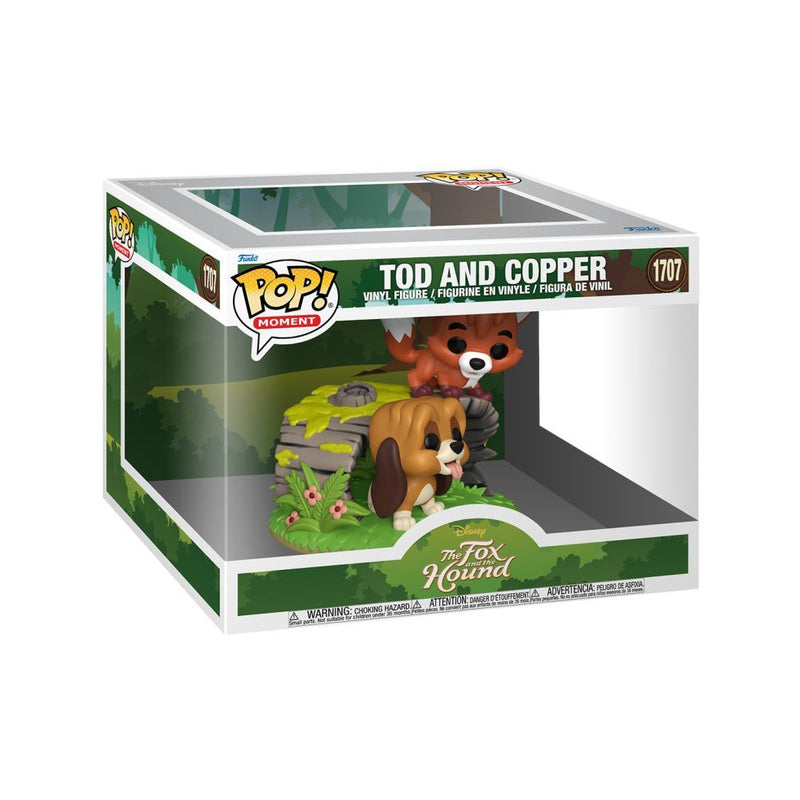 The Fox and The Hound Tod & Cooper Pop! Moment
