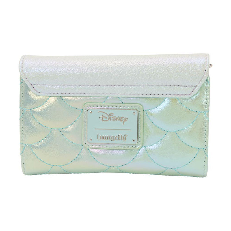 Little Mermaid (1989) Iridescent Pearl Flap Wallet