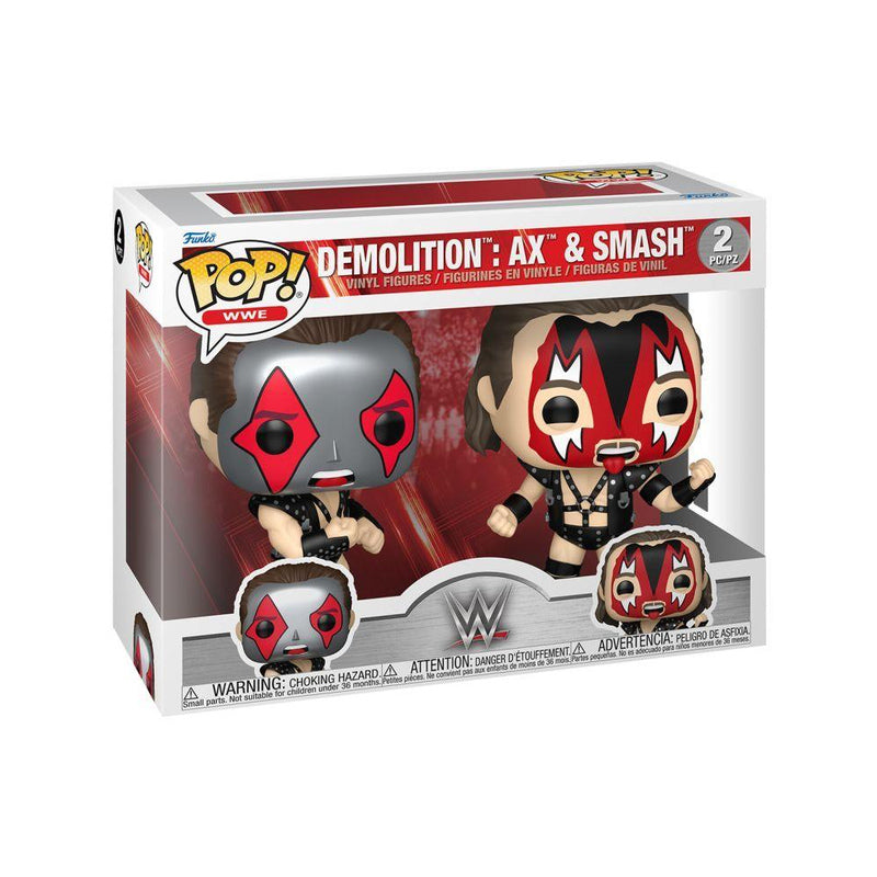 WWE Demolition (Metallic) Pop! Vinyl 2-Pack