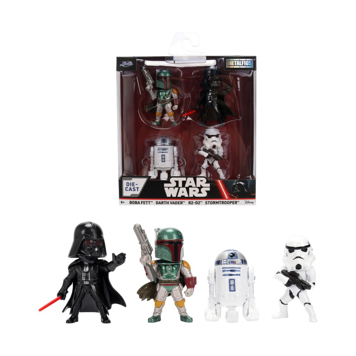 Star Wars 2.5" MetalFig (Wave 1) 4-Pack