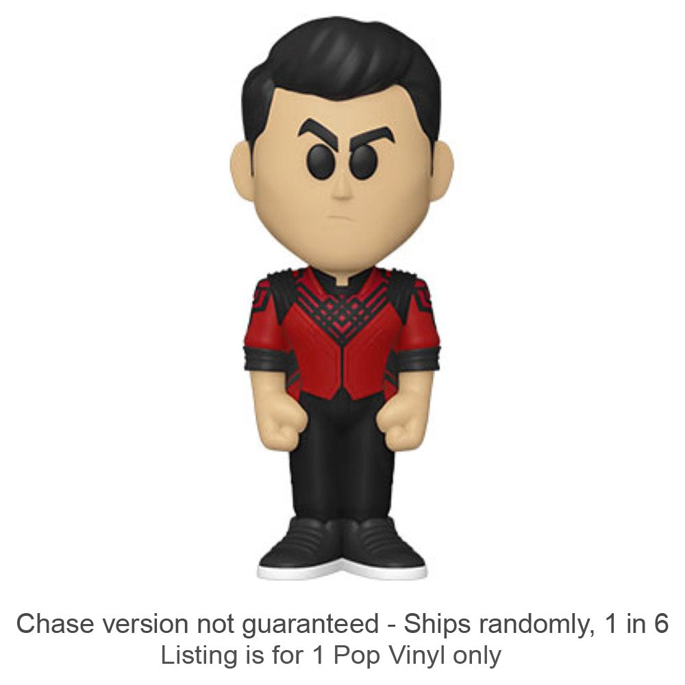 Shang-Chi Shang-Chi Vinyl Soda Chase Ships 1 in 6