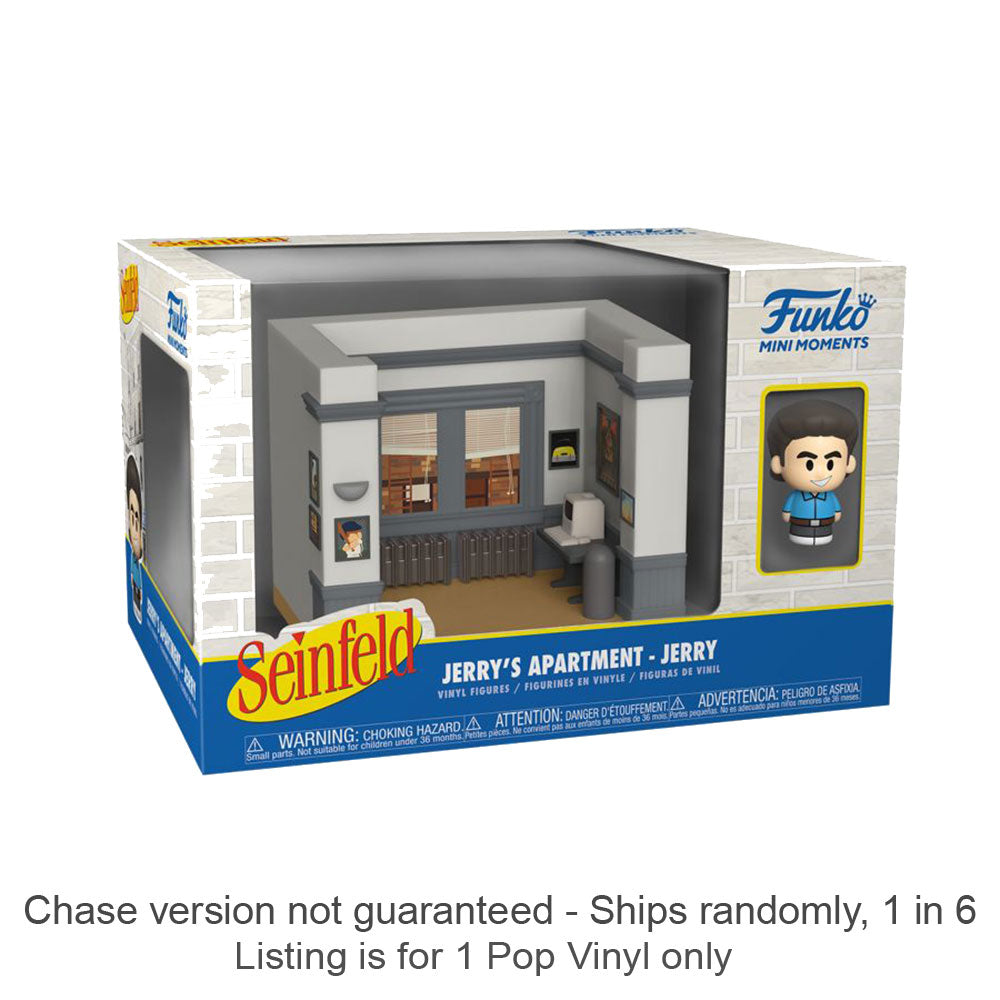 Seinfeld Jerry Mini Moment Diorama Chase Ships 1 in 6