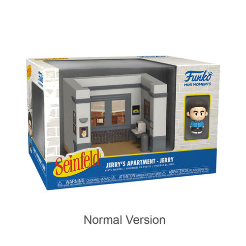 Seinfeld Jerry Mini Moment Diorama Chase Ships 1 in 6