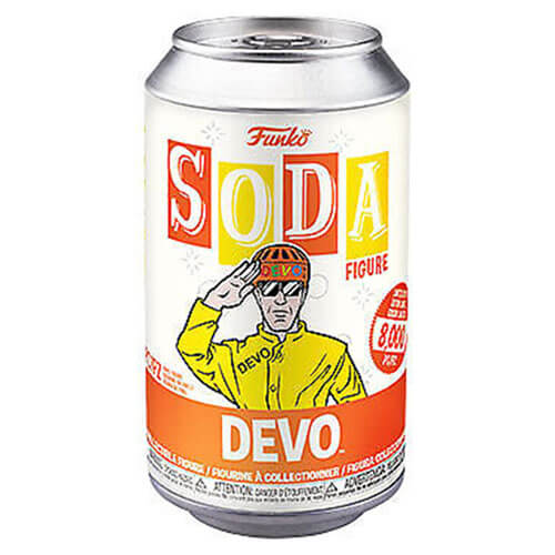 Devo Satisfaction Vinyl Soda Chase Ships 1 in 6