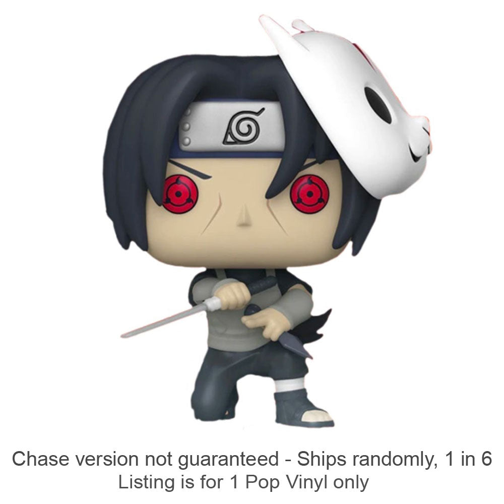 Naruto Anbu Itachi US Pop! Vinyl Chase Ships 1 in 6