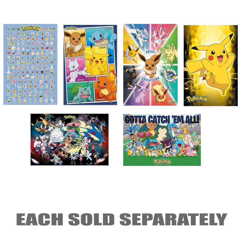 Pokemon Poster