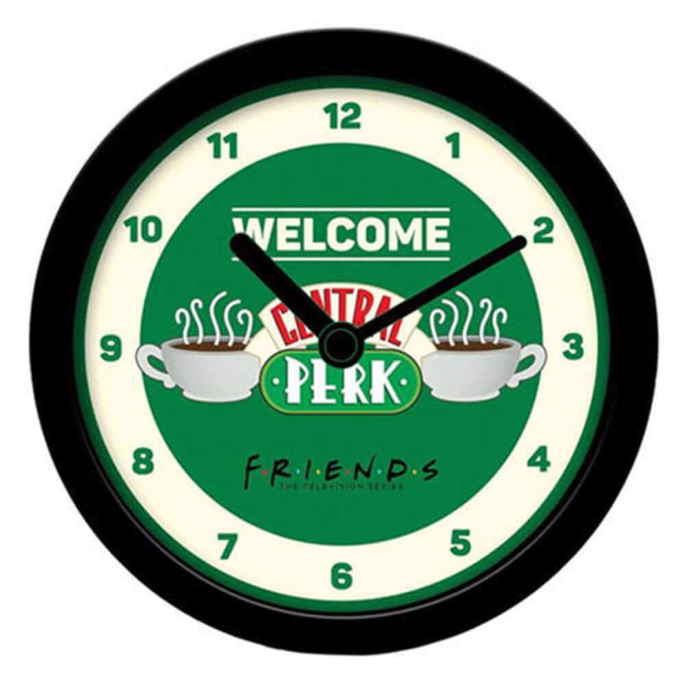 Friends Central Perk Welcome Desk Clock