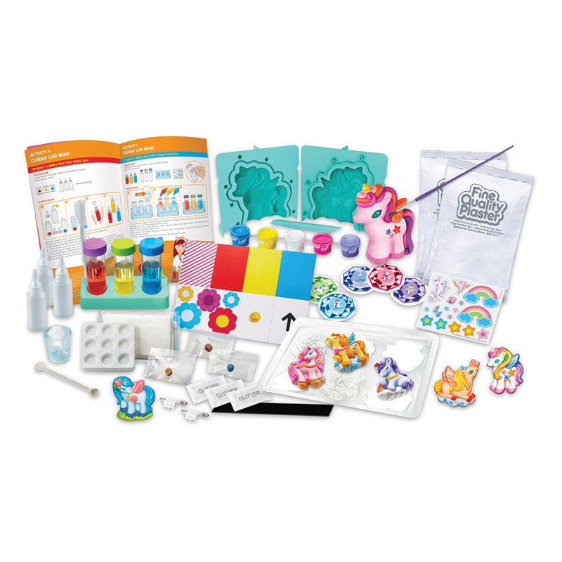 4M Rainbow Unicorns Kit