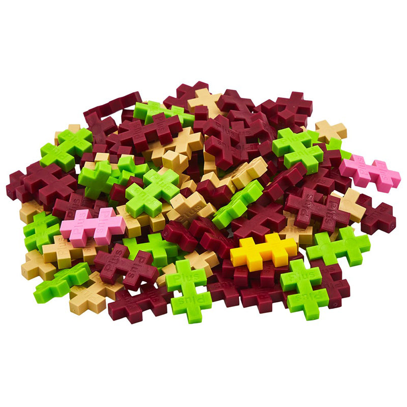 Plus-Plus T-Rex Building Blocks Tube 100pcs