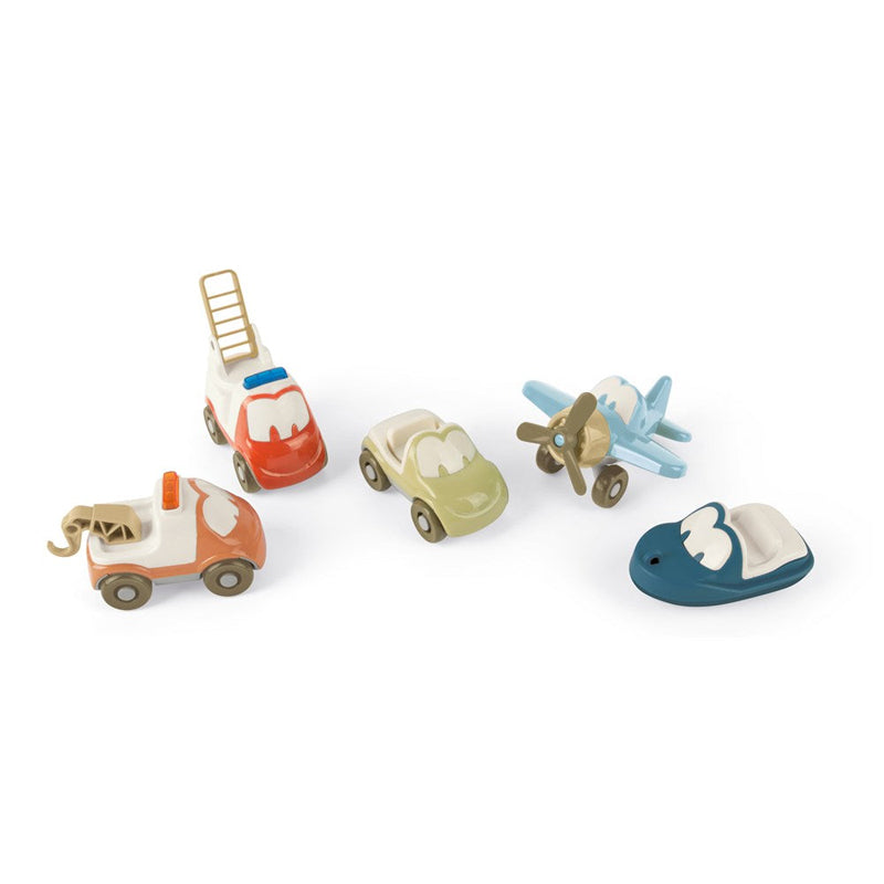 Dantoy BIOplastic Funcars set