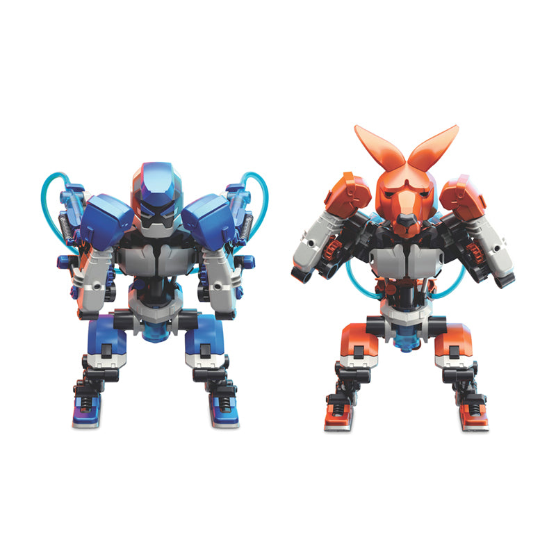 Johnco Hydraulic Boxing Bots