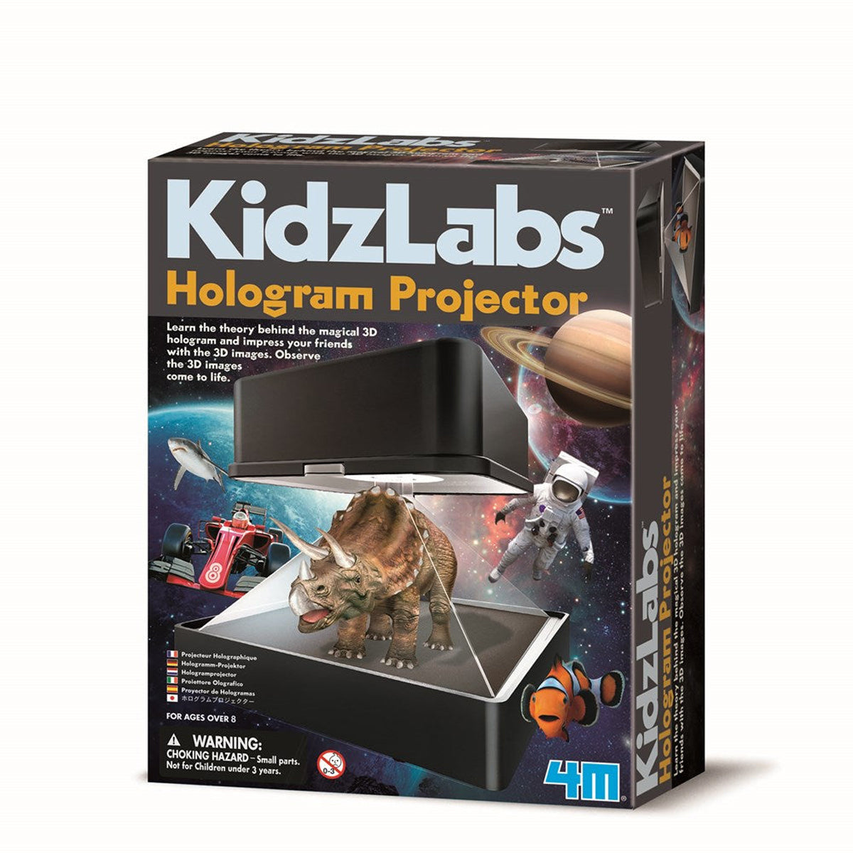 4M KidzLabs Hologram Projector