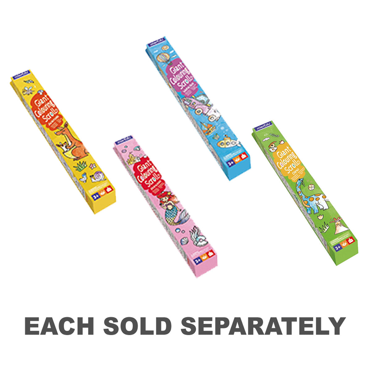 mierEdu Giant Colouring Scroll