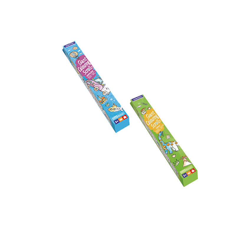 mierEdu Giant Colouring Scroll
