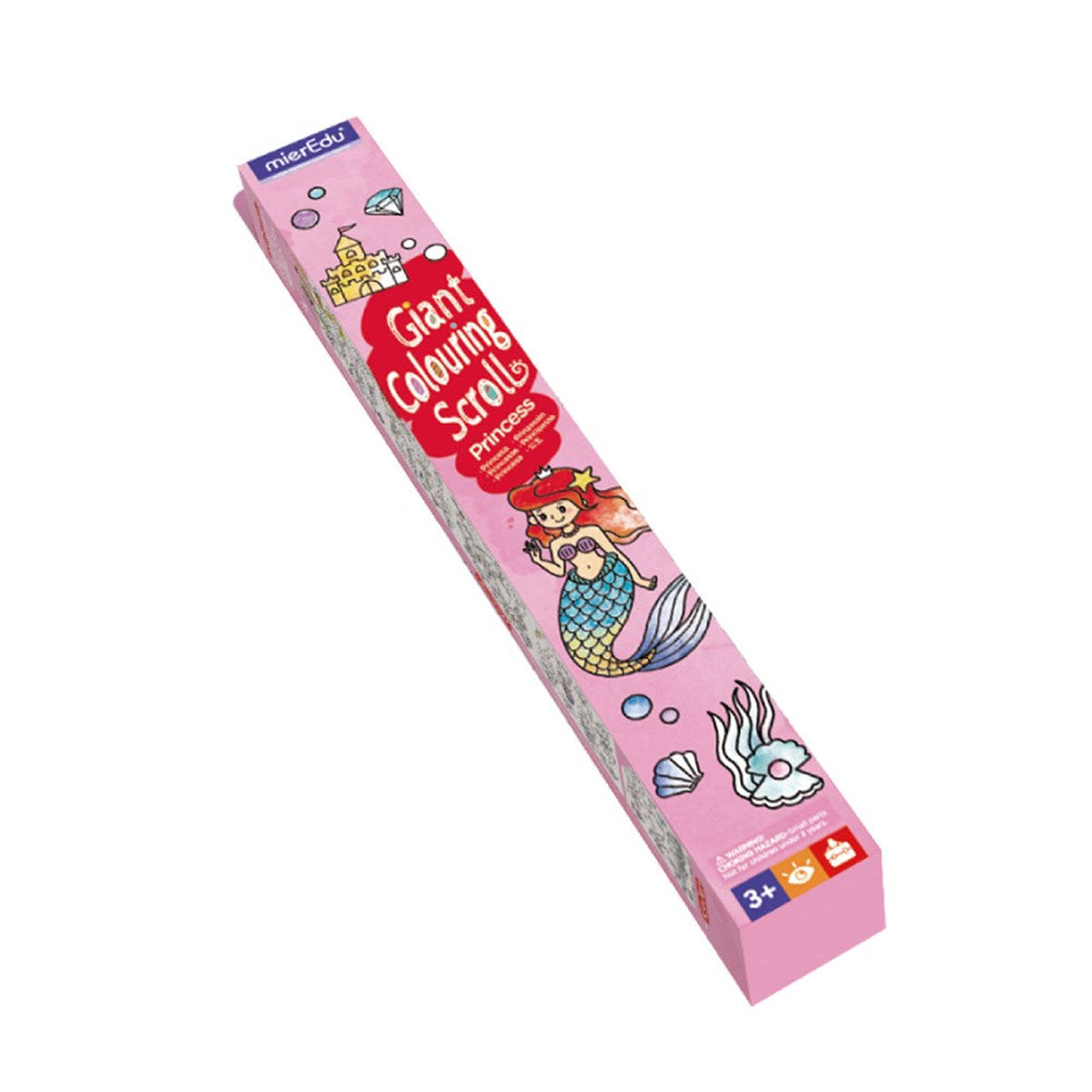 mierEdu Giant Colouring Scroll
