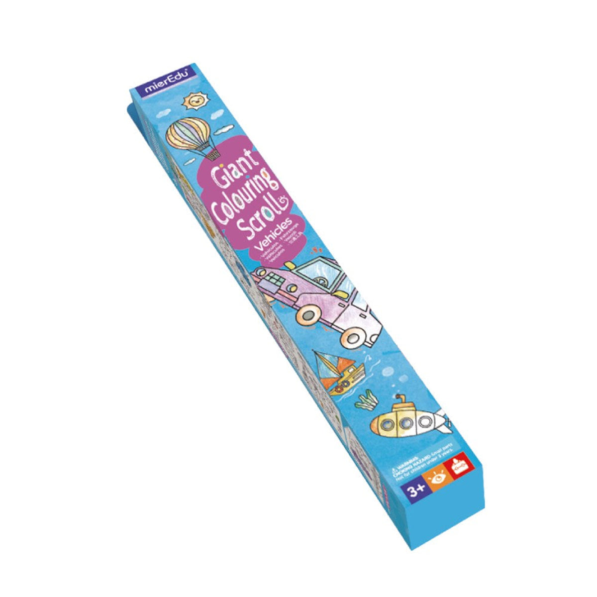 mierEdu Giant Colouring Scroll