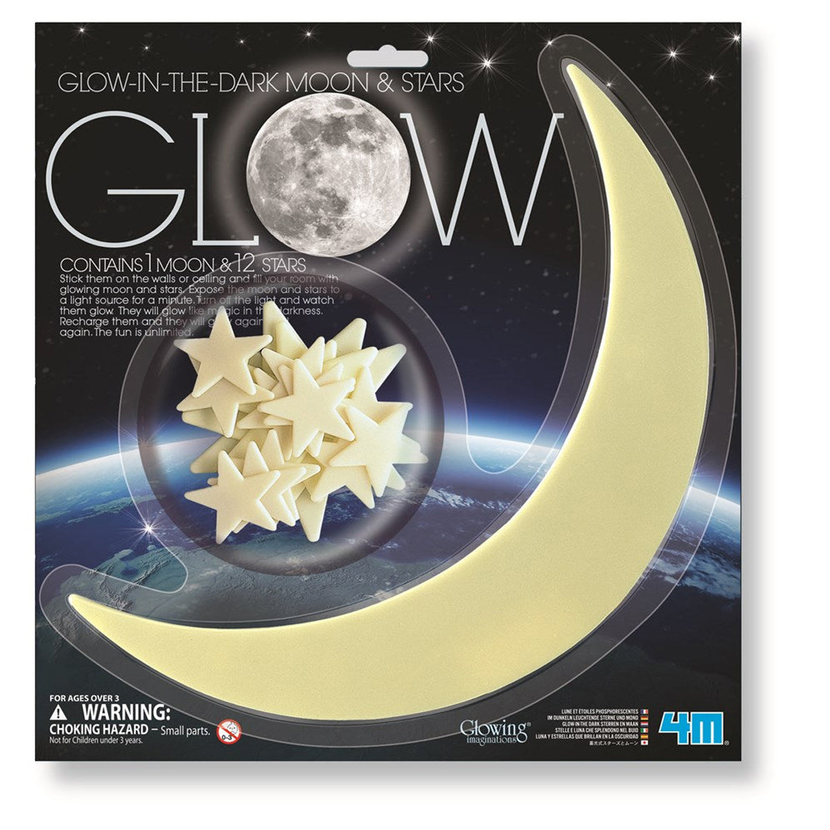 4M Glow Moon and Stars
