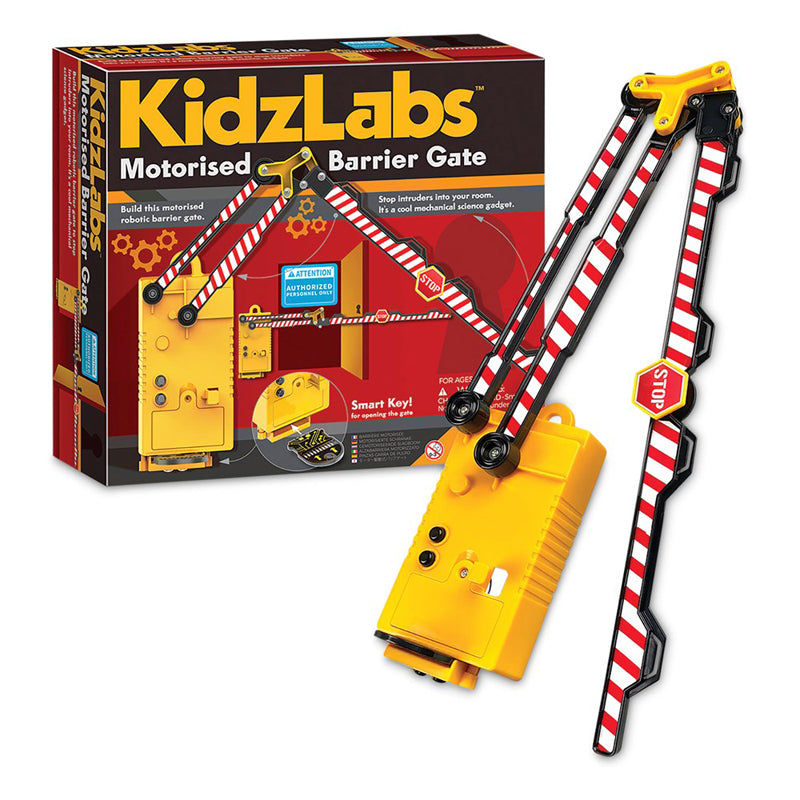 4M KidzLabs Motorised Barrier Gate