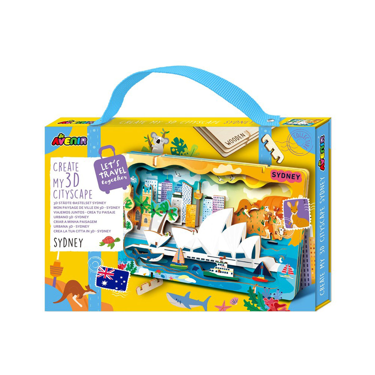 Avenir Create My 3D Cityscape