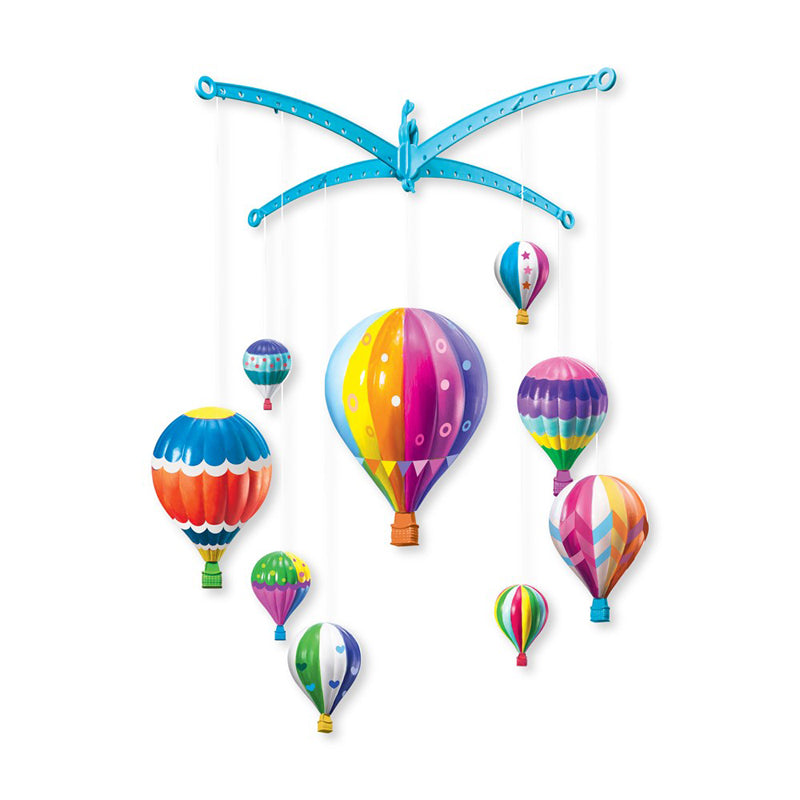 4M KidzMaker Hot Air Balloons Mobile Kit