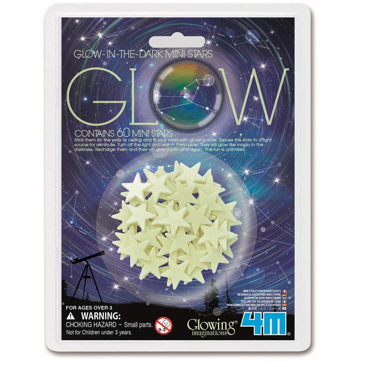 4M Glow Mini Stars
