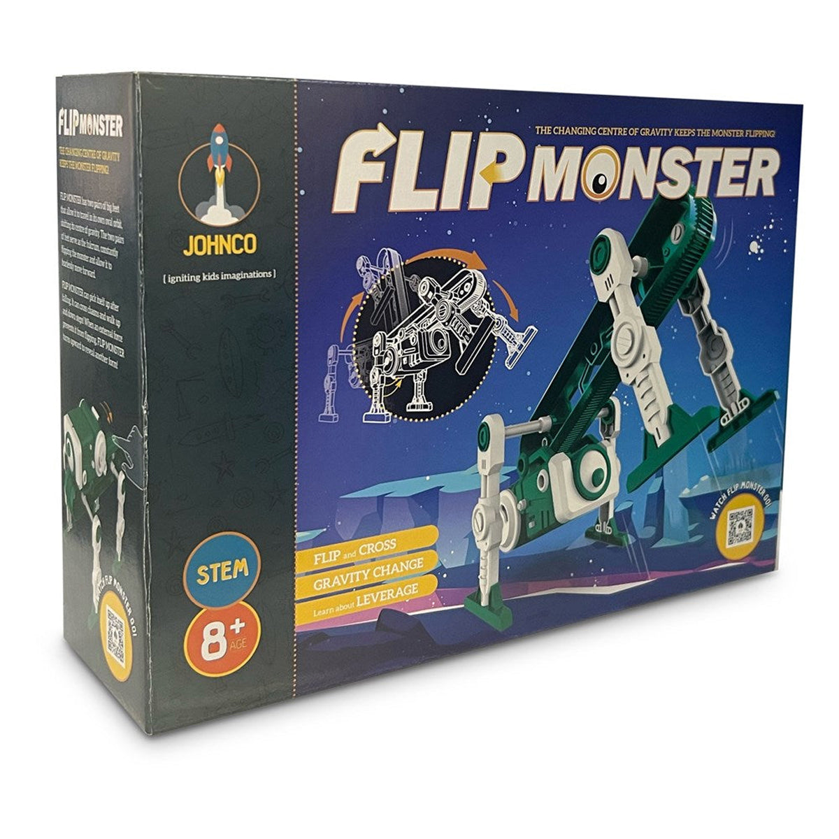 Johnco Flip Monster Gravity Robot