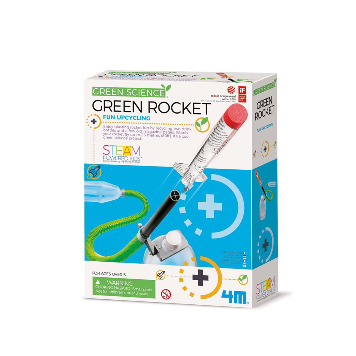 4M Green Science Green Rocket Kit