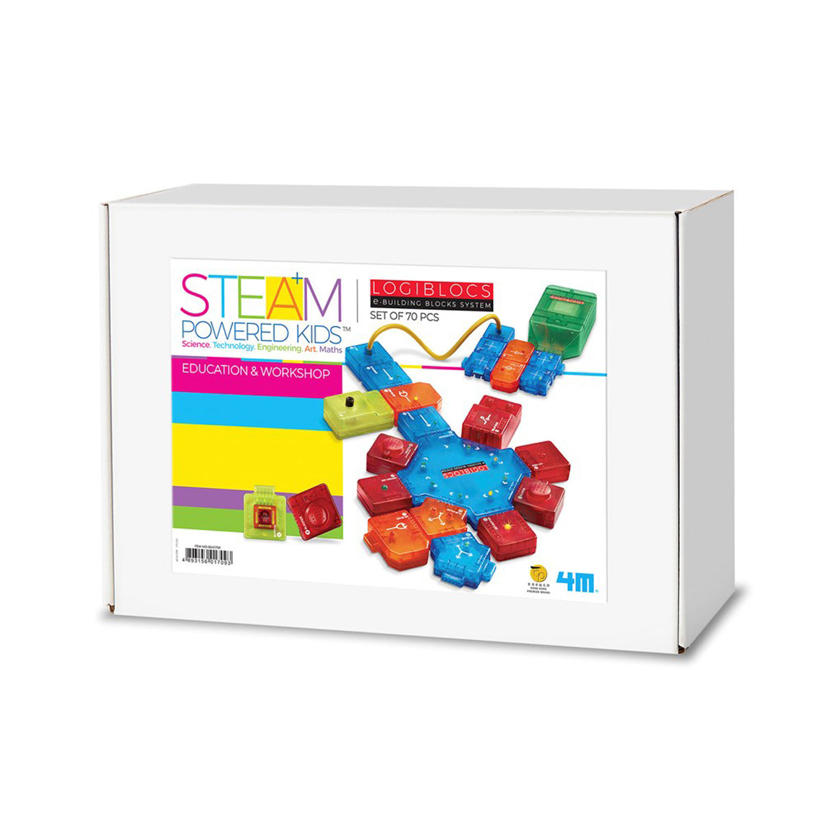 4M Logiblocs School Kit