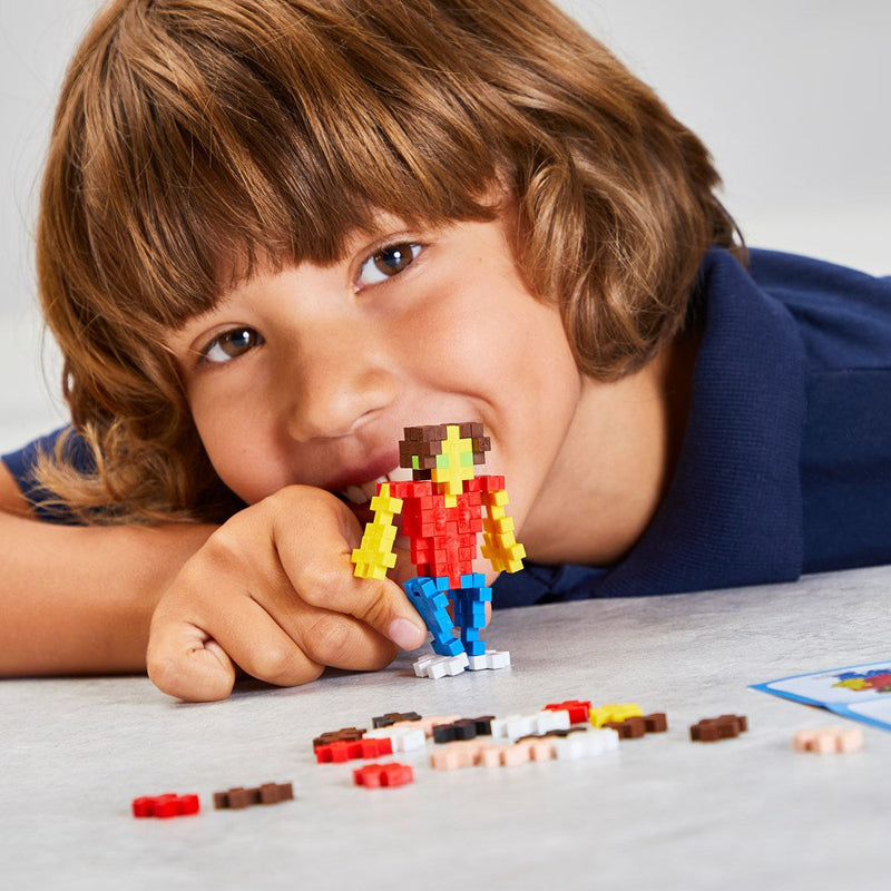 Plus-Plus Basic Building Blocks Tube 100pcs