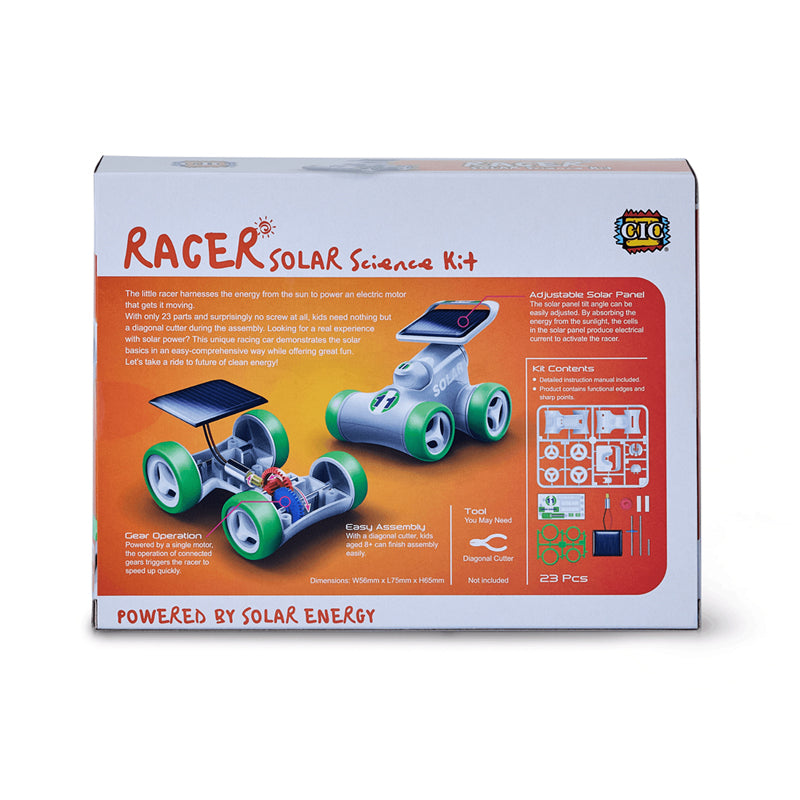 Johnco Solar Racer Science Kit