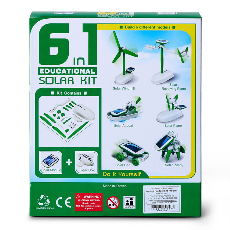 Johnco 6 in 1 Solar Kit